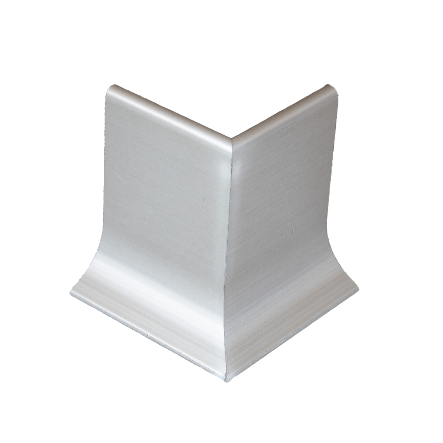 Auer Aussenecke für Metall Sockelleisten fein geschweißt