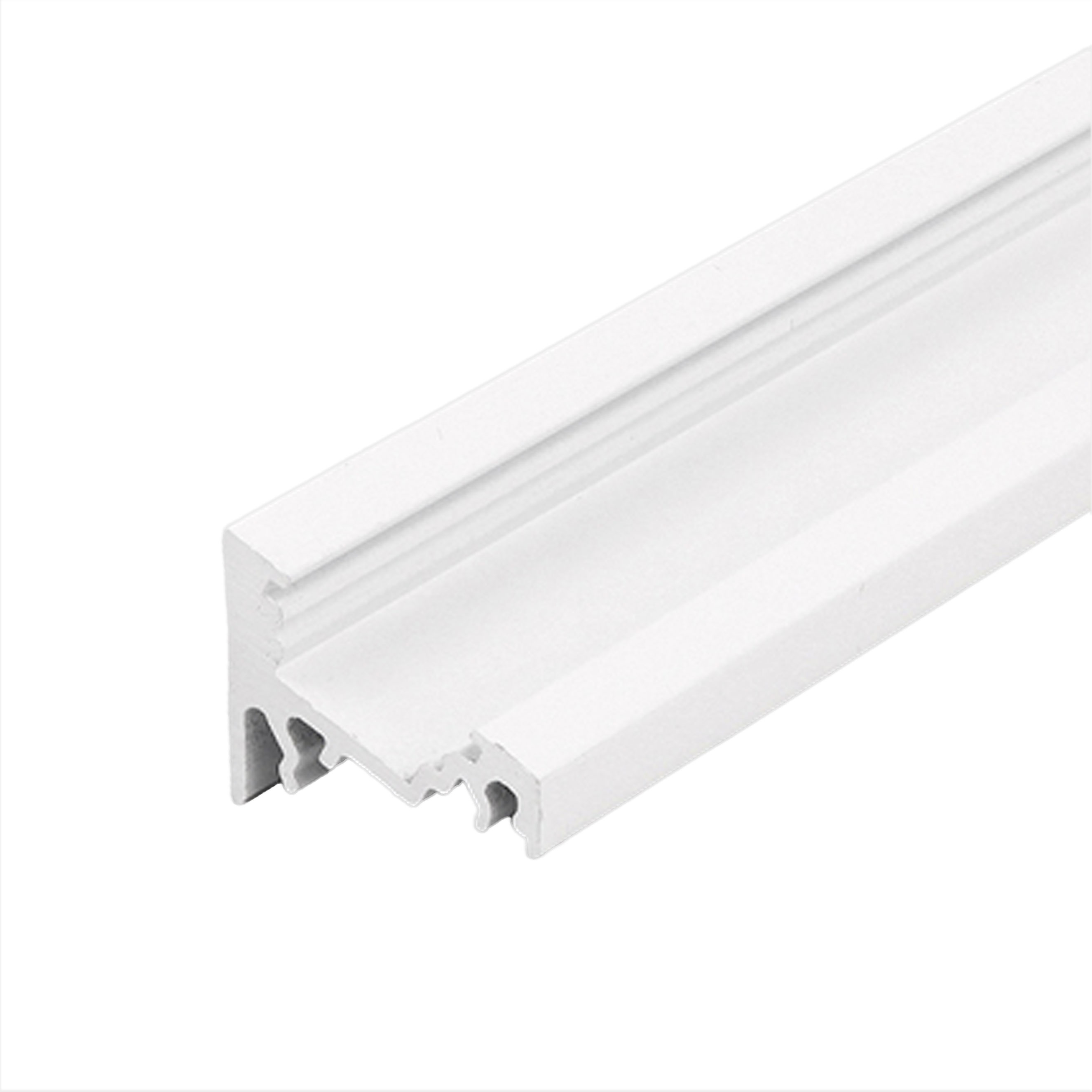 Topmet Aluminiumprofil "Resiga" 24 x 19.4 x 2000 mm Aluminium LED Profil LED Beleuchtung