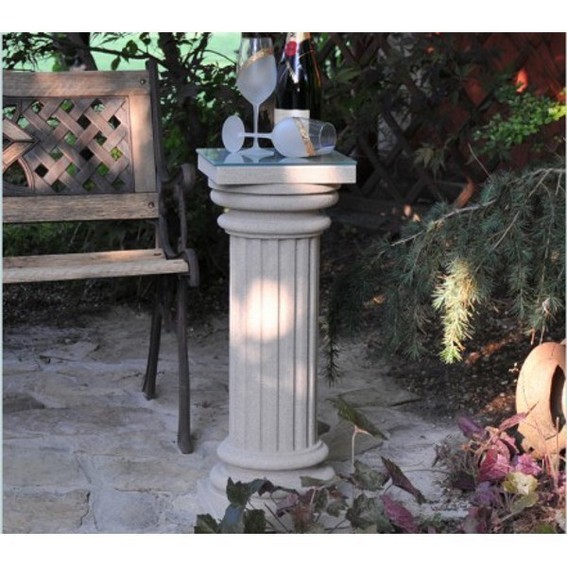 Dekosäule Lipari 166 beschichtet