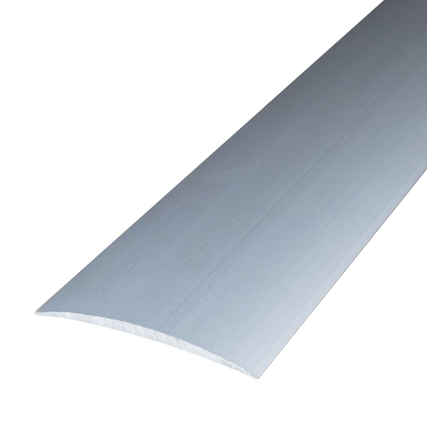 PROVISTON | Übergangsprofil | Höhe 5mm | Breite 60mm | Länge 1000mm | Übergangsschiene | Aluminium