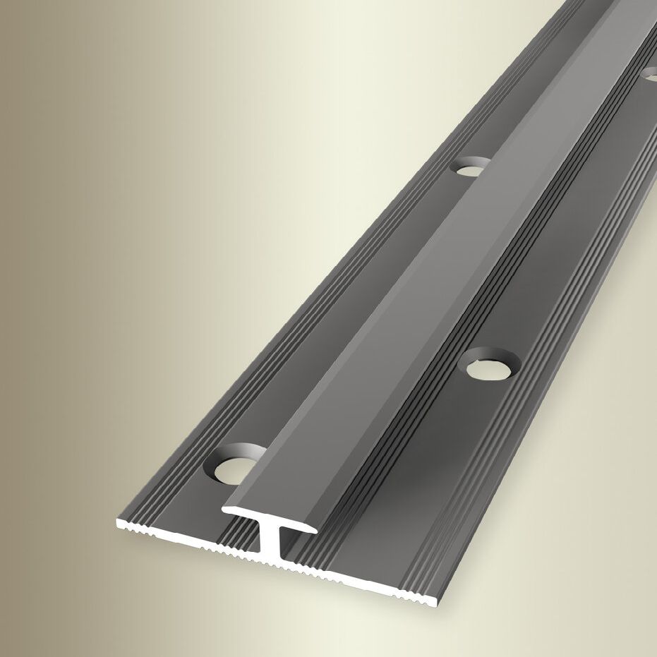 Küberit Einfass- & Abschlussprofile H 7 mm B 34 mm L 2700 mm Einfasshöhe 4.5 mm Alu elox