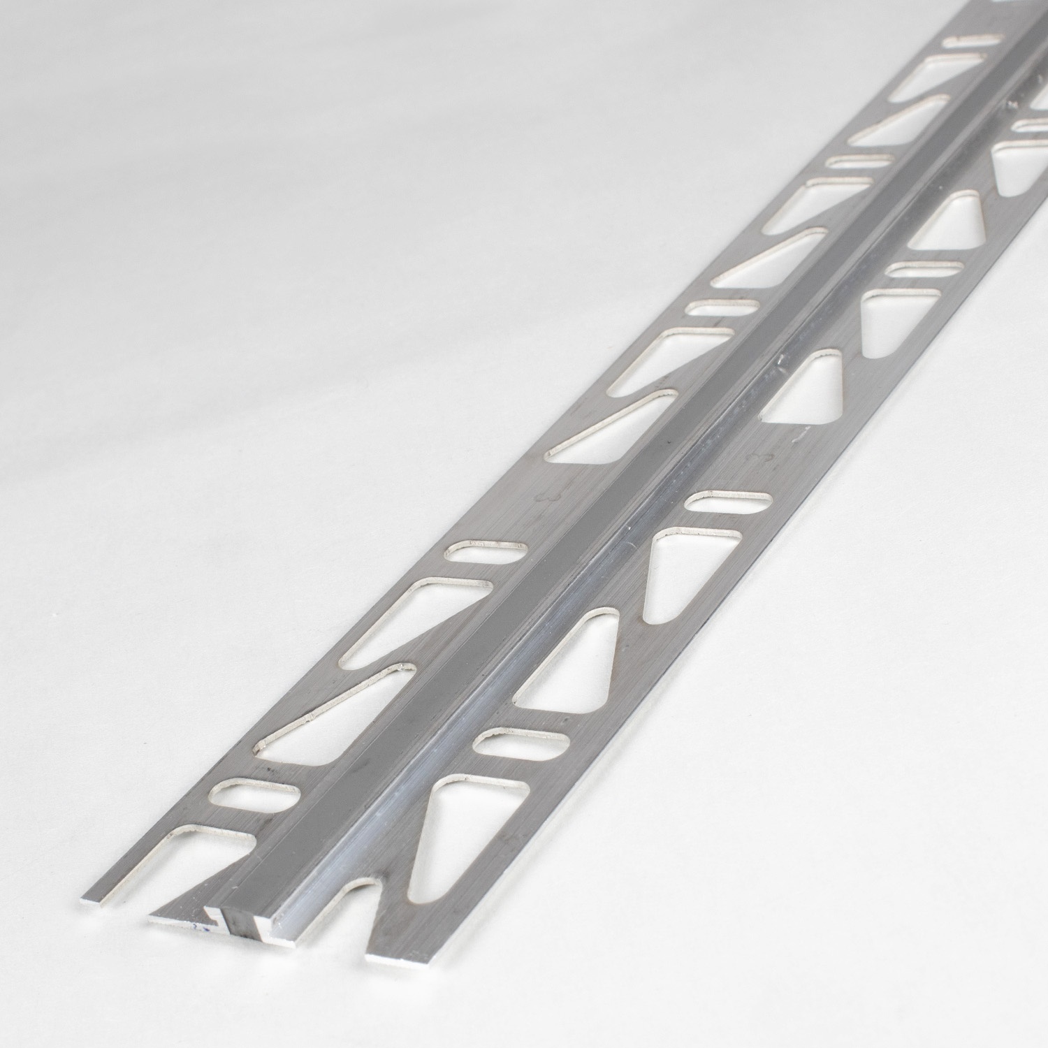 Auer Dehnungsfugen- & Fliesenprofile Overvecht 54 x 2500 mm Höhe 2 - 25 mm Aluminium