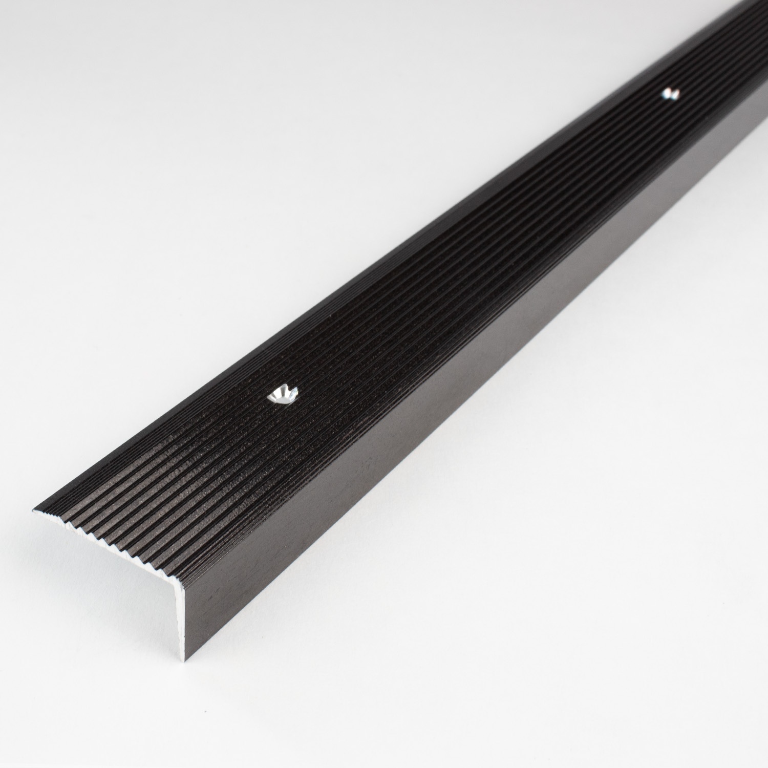 Auer Treppenkanten- & Winkelprofile Marina H 20 mm B 40 mm Spezialemailliert Aluminium