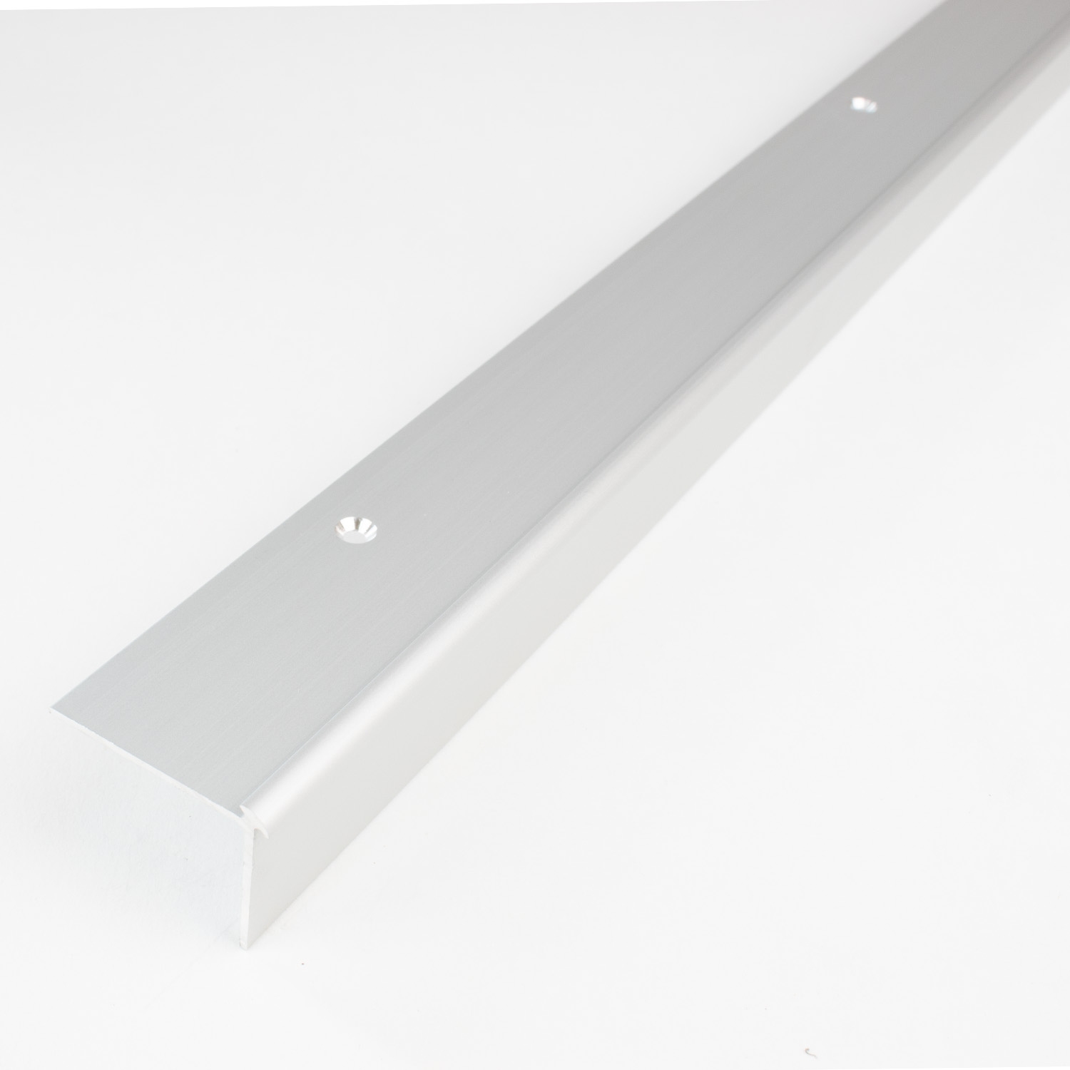 Auer Treppenkanten- & Winkelprofile Höhe 30 mm Breite 40 mm Aluminium