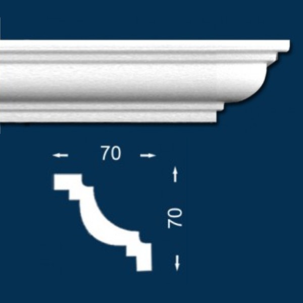 Stuckleiste "Paris 33"