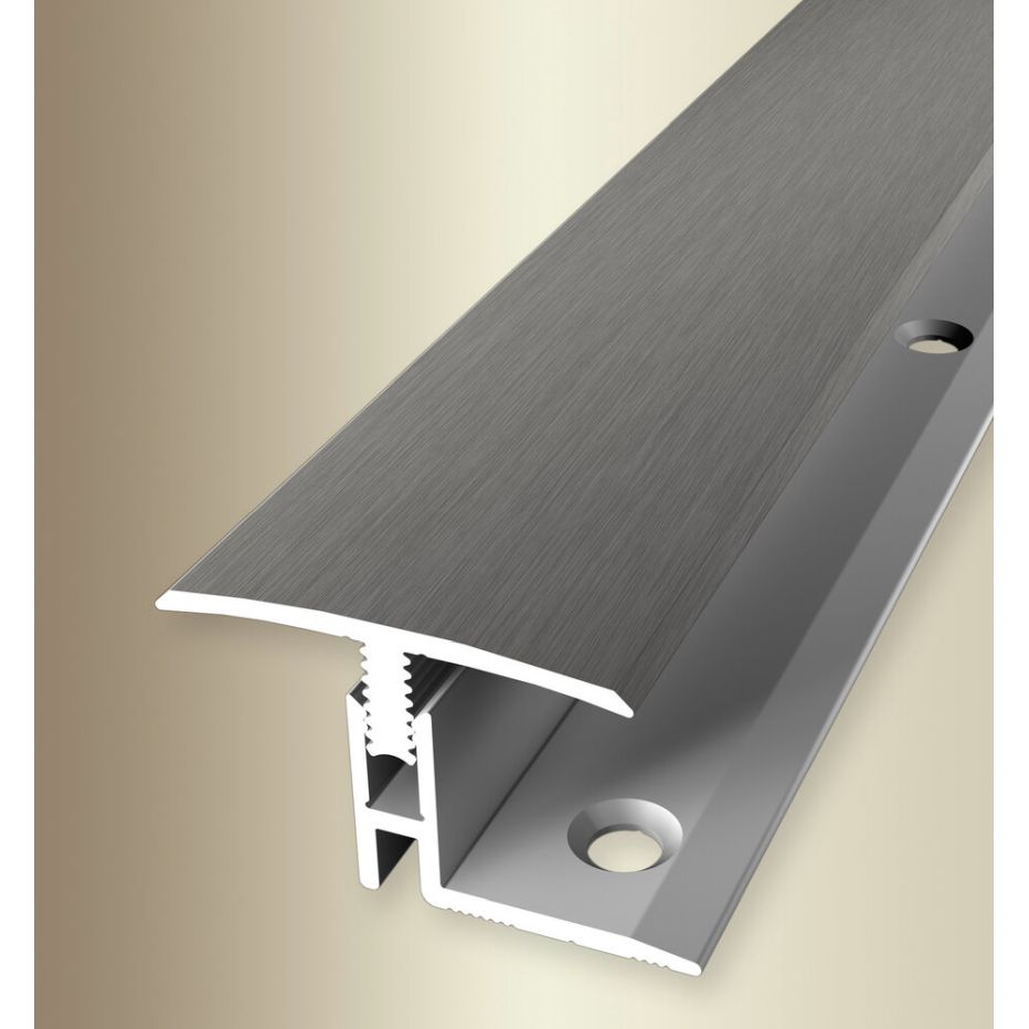 PROVISTON Übergangsprofil Breite 31.5 mm Einfasshöhe 12 - 17 mm Übergangsschiene