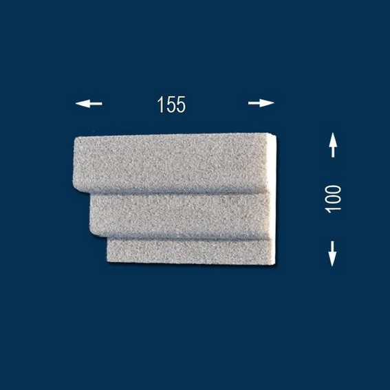 Fassadenprofile "Wiesemann FP9-b" - Endstück links