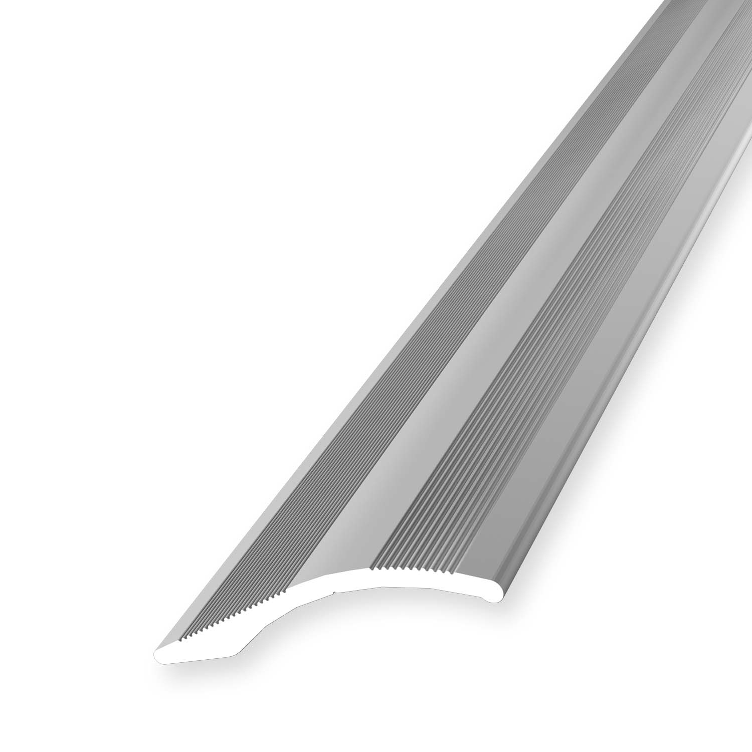 Ausgleichsprofil 2 x 40 mm Aluminium Anpassungsprofil Höhenausgleich versch. Längen Küberit