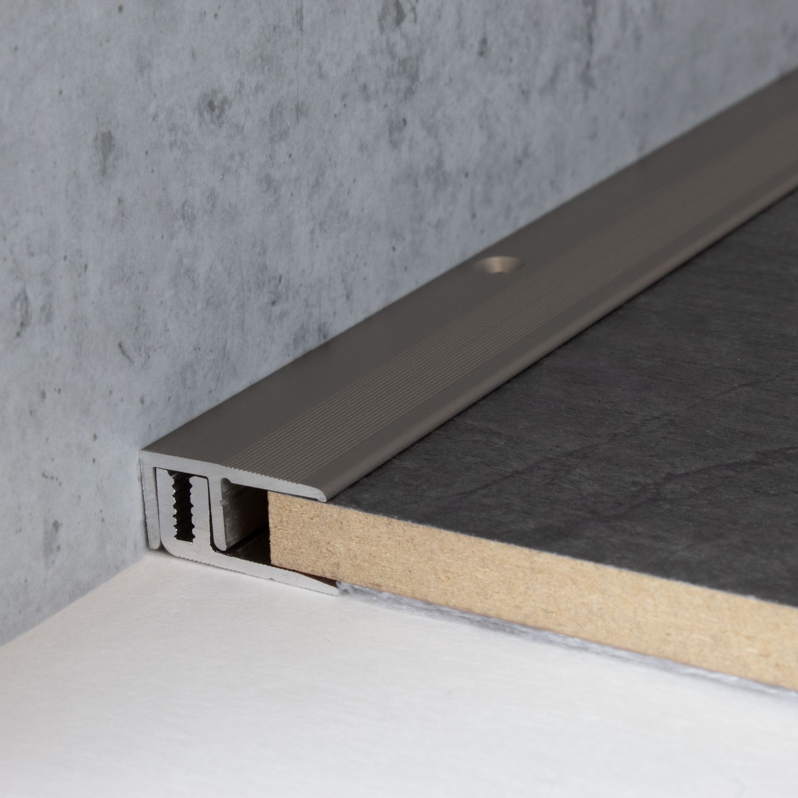 PROVISTON Einfass- & Abschlussprofile Edmonton Höhe 10 mm Breite 21 mm Einfasshöhe 7 - 15 mm