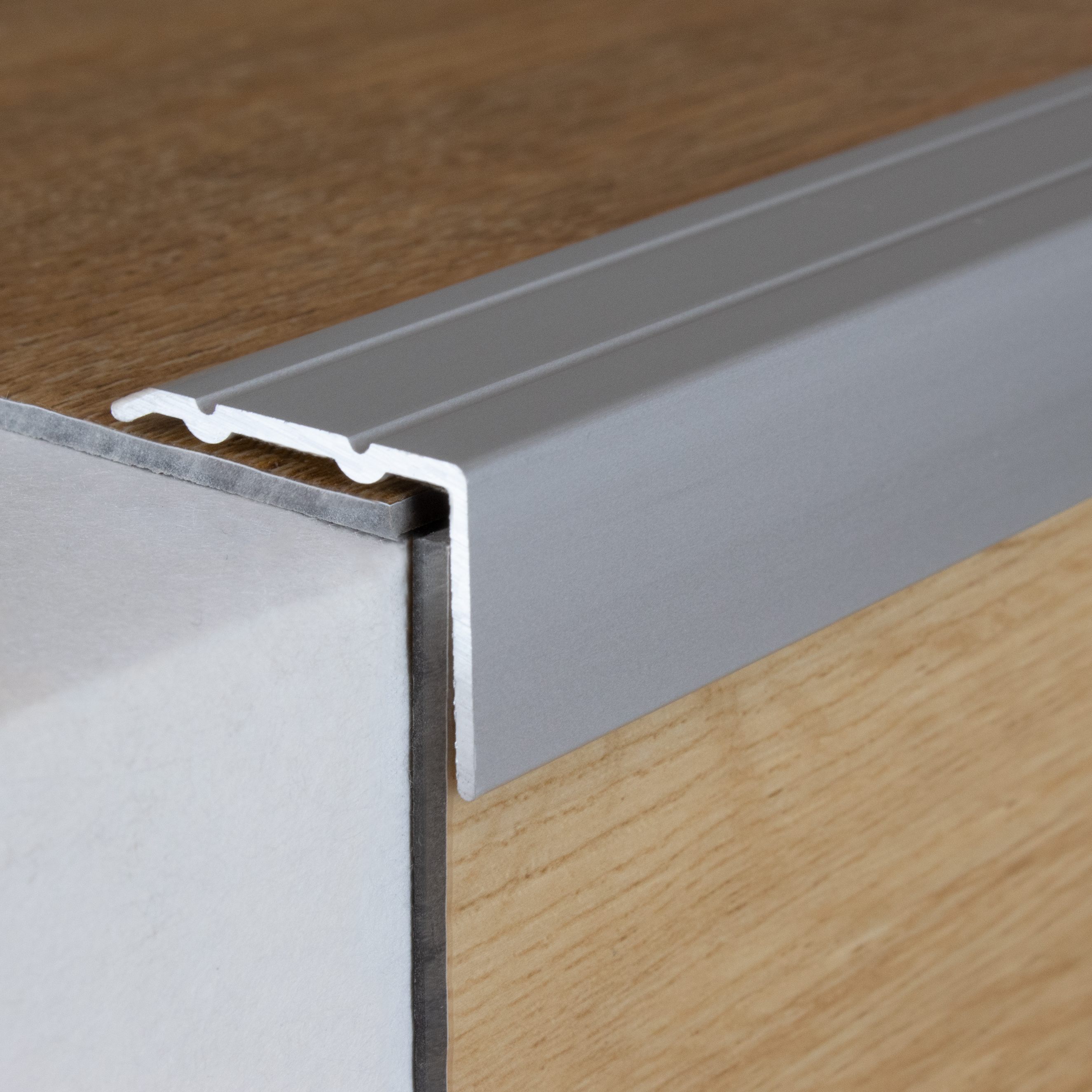PROVISTON Treppenkanten- & Winkelprofile Salerno Breite 24.5 mm Aluminium
