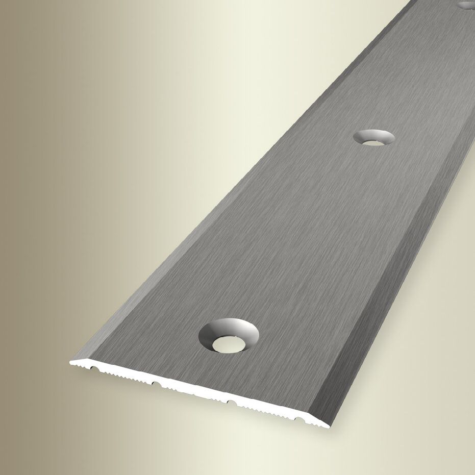 Küberit Übergangsprofil Höhe 2 mm Breite 40 mm Übergangsschiene Aluminium eloxiert
