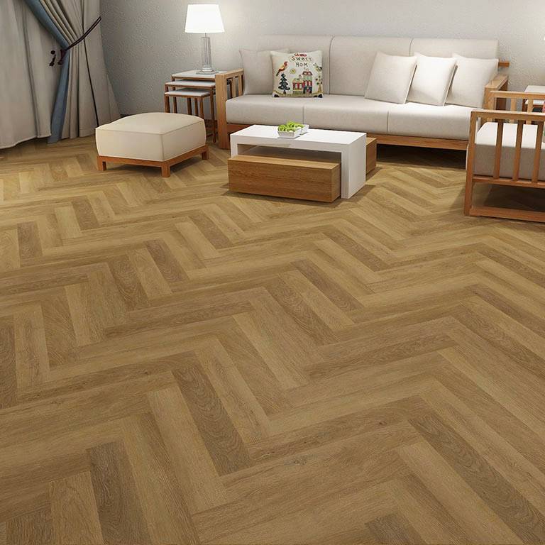 Check One Vinylboden 2072H Alteno 592 x 148 x 5.5 mm Klick Vinyl Holzoptik Eiche Braun