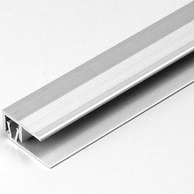 PROVISTON Einfass- & Abschlussprofile Markdale B 24 mm Einfasshöhe 7 - 10 mm Alu eloxiert