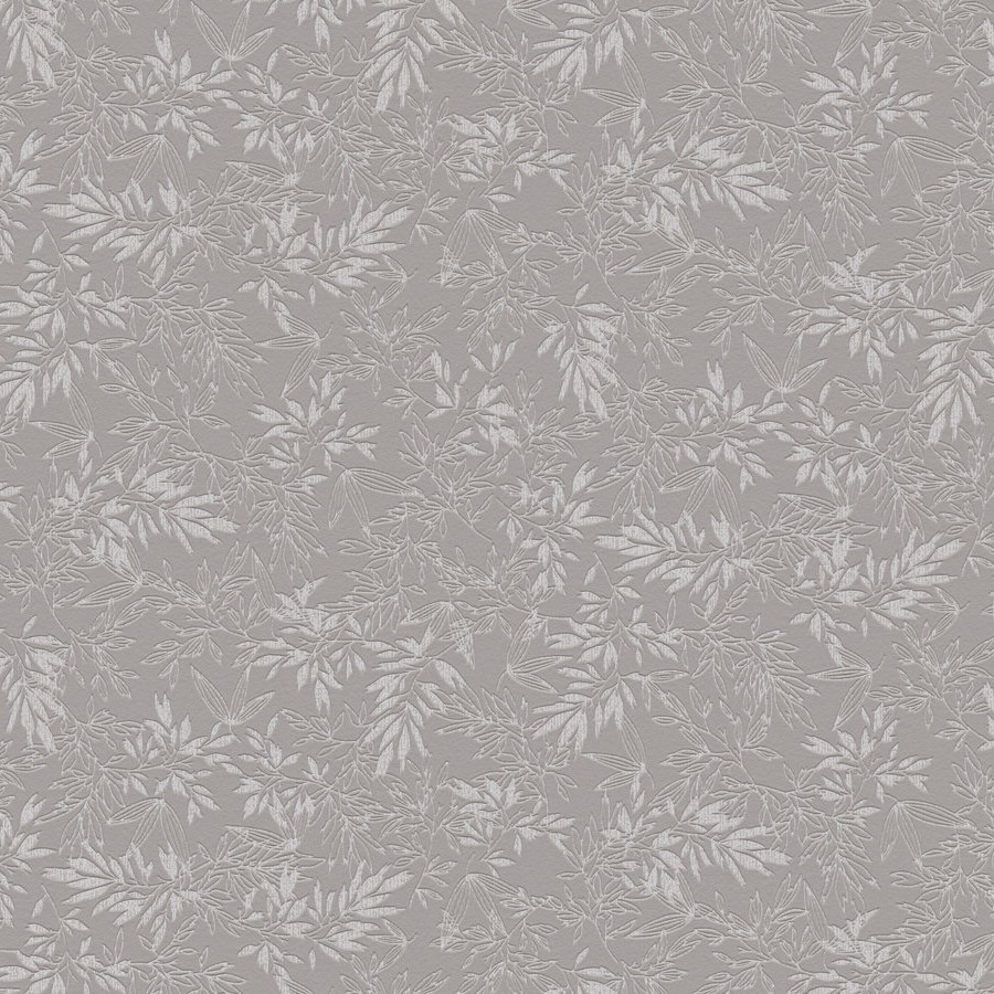 A.S. Creation | Attractive 2 | 390283 | Vliestapete | Blumenoptik | 10.05 x 0.53 m | Grau