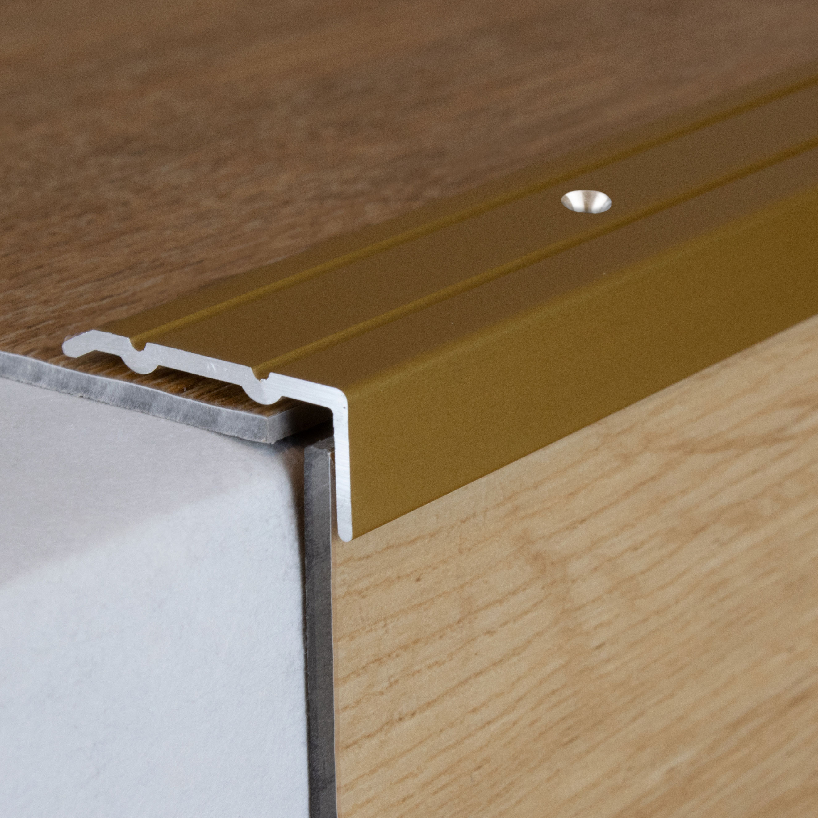 PROVISTON Treppenkanten- & Winkelprofile Salerno Breite 24.5 mm Aluminium