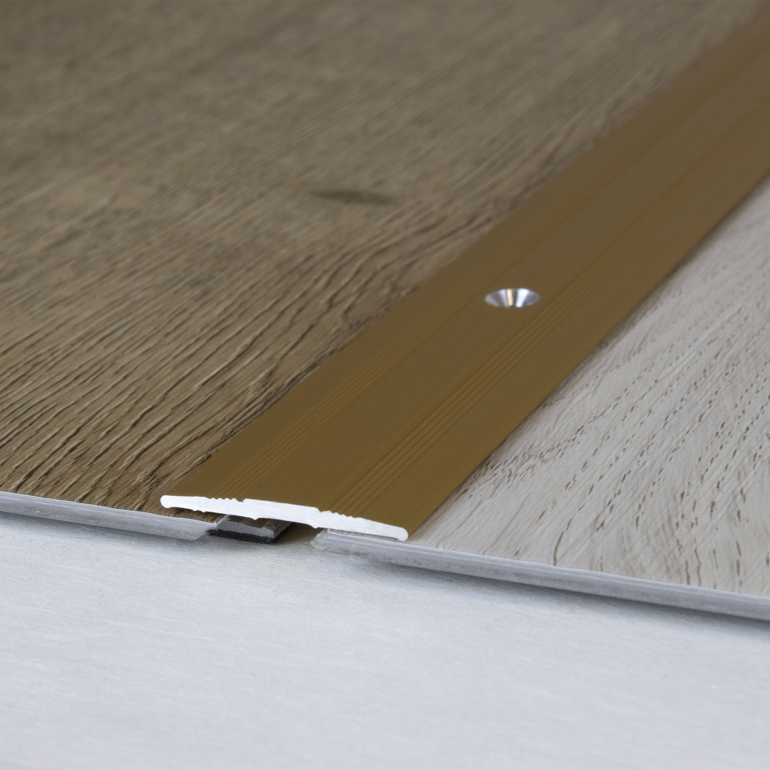 PROVISTON Übergangsprofil Tilburg H 1.7 mm B 27 mm Übergangsschiene Aluminium eloxiert