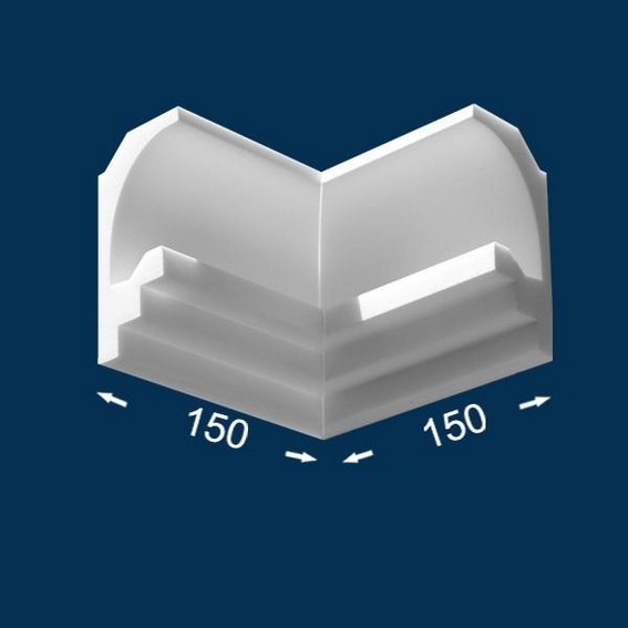 Lichtleisten-Innenwinkel "Wiesemann LL7"