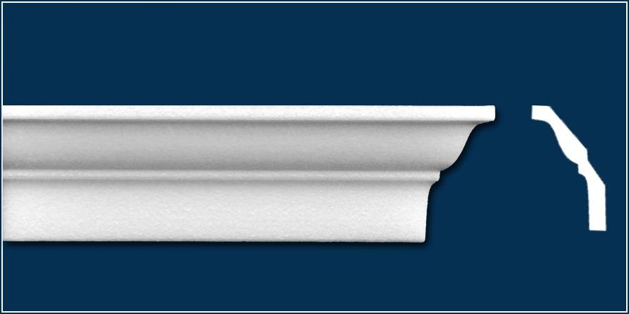 Stuckleiste "Stockholm 24" - 5