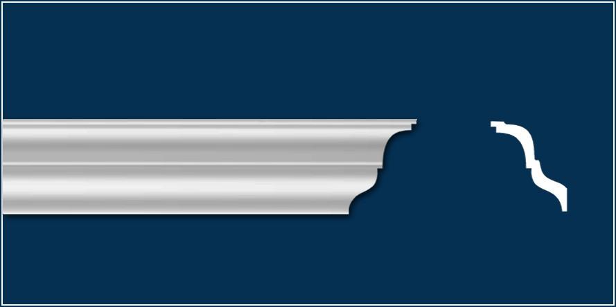 Stuckleiste "Budapest 4"