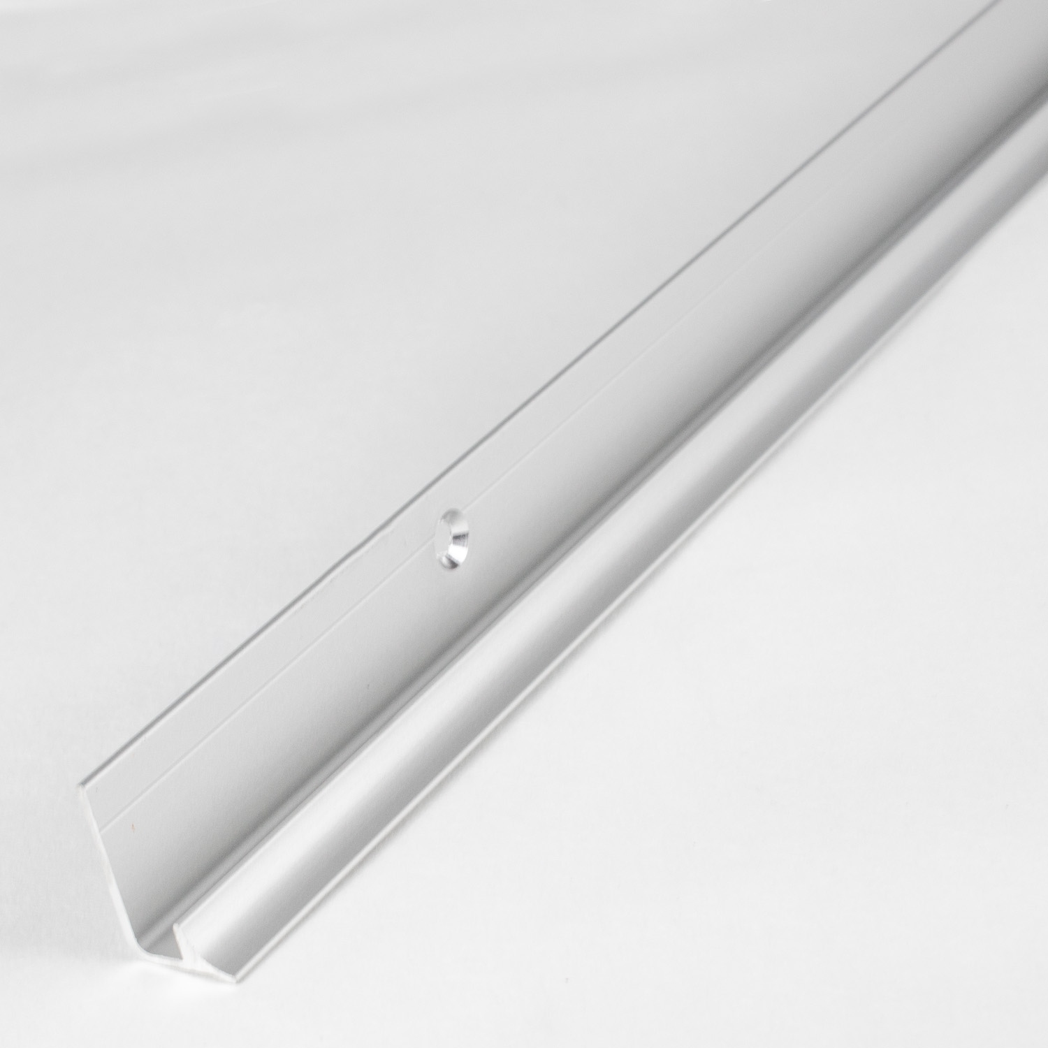 Auer Treppenkanten- & Winkelprofile Kent H 20 mm B 12 mm Einfasshöhe 5 mm Alu eloxiert