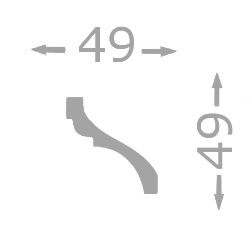 Stuckleiste "Amsterdam 12" - 2