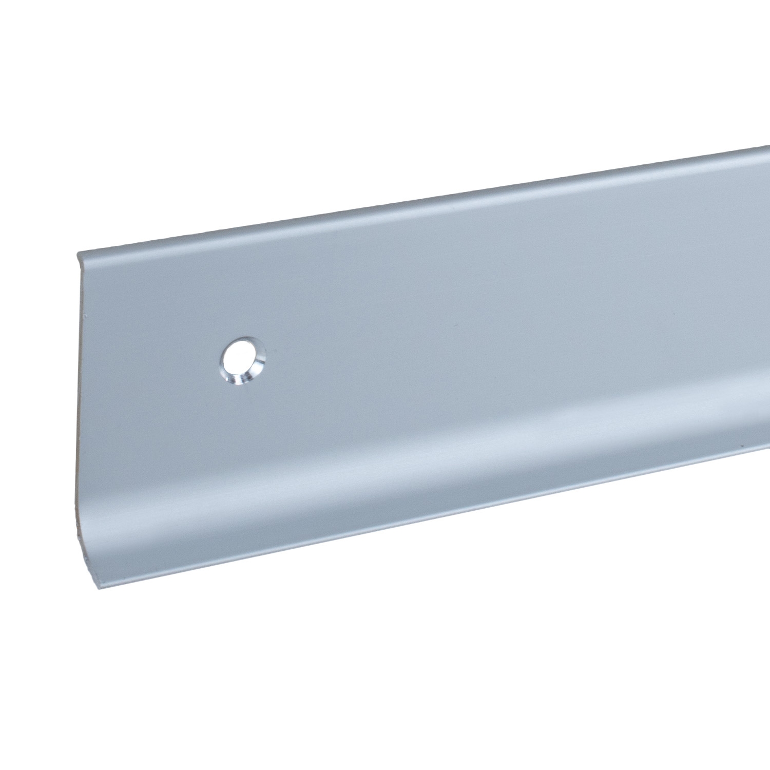 Auer Sockelleiste Metall H 40 - 100 mm B 10 mm Sockelleiste Aluminium Wasserfest Modern