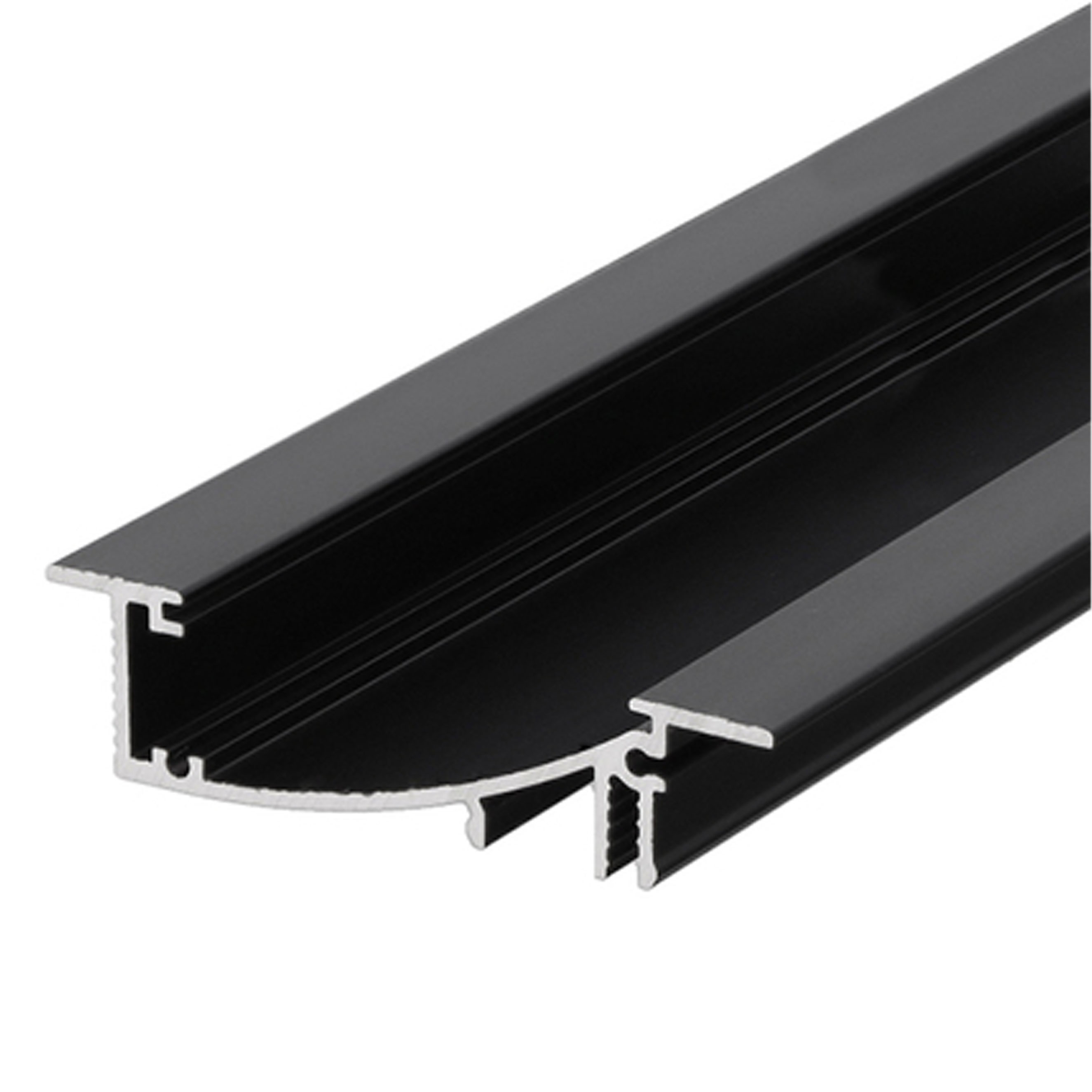 Topmet Aluminiumprofil "Dongo" 53 x 13.5 x 2000 mm Aluminium LED Profil LED Beleuchtung