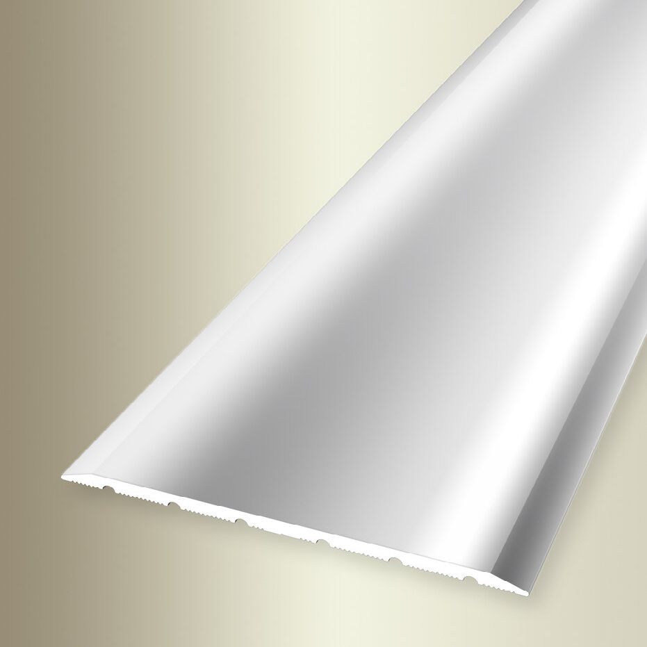 Küberit Übergangsprofil Höhe 3 mm Breite 80 mm Übergangsschiene Aluminium eloxiert