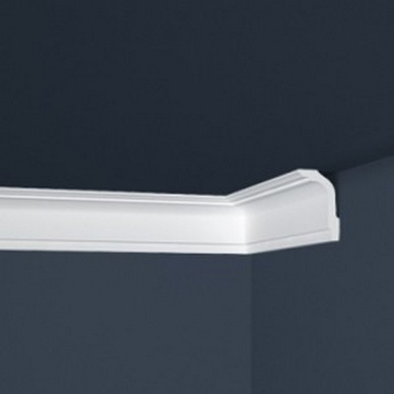 Marbet Innenwinkel "Marbet E35" Polystyrol 45 x 67 x 200 mm Weiß Stuckleisten Ecke