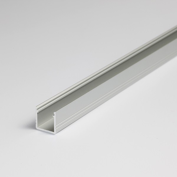 Topmet Aluminiumprofil "Tierno" 12 x 12 x 2000 m Aluminium LED Profil LED Beleuchtung