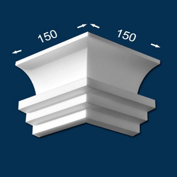 Lichtleisten-Außenwinkel "Wiesemann LL8"