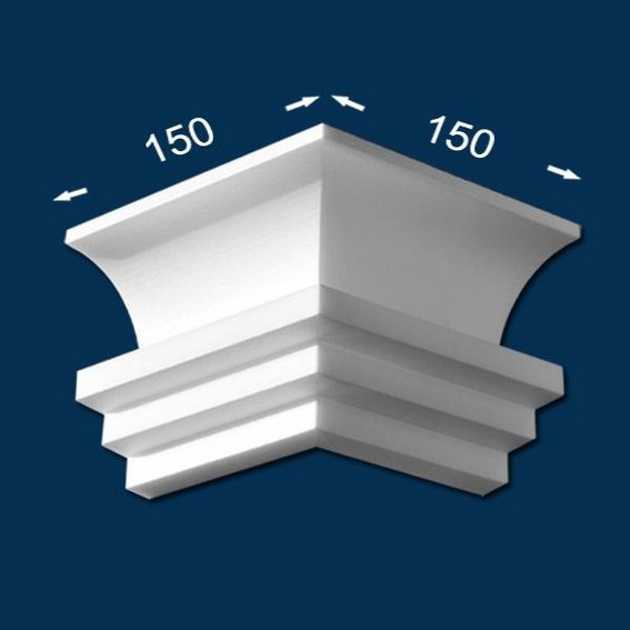 Lichtleisten-Außenwinkel "Wiesemann LL9"