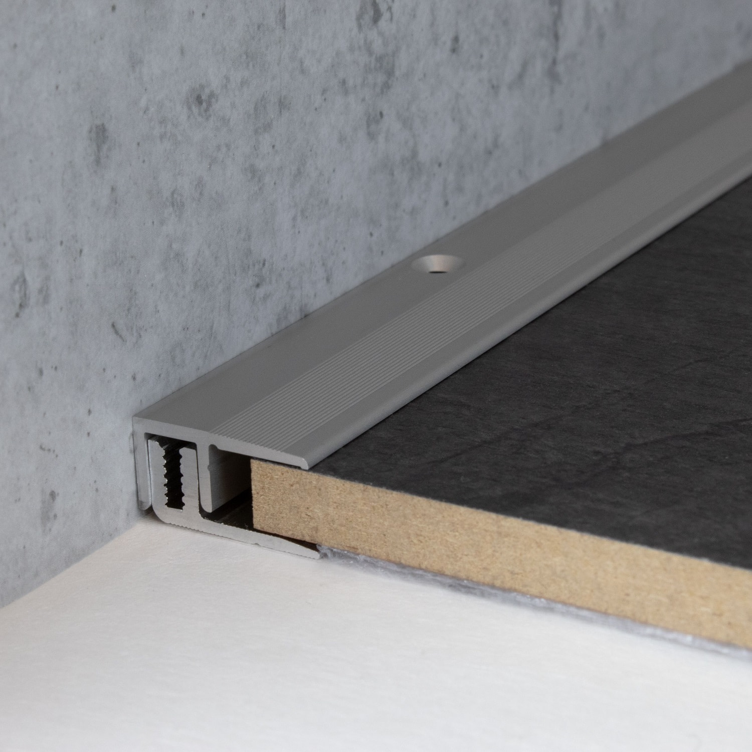 PROVISTON Einfass- & Abschlussprofile Edmonton Höhe 10 mm Breite 21 mm Einfasshöhe 7 - 15 mm