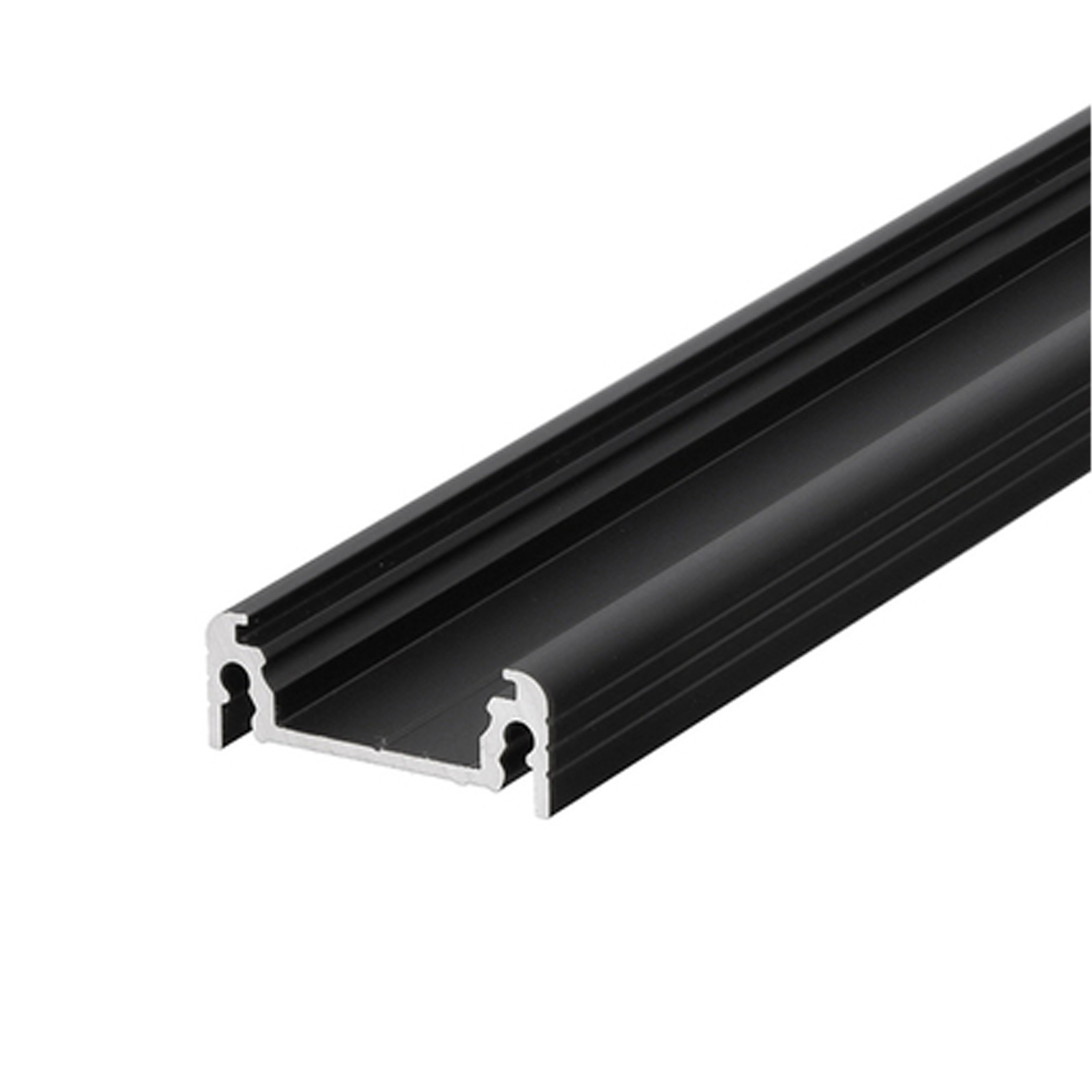 Topmet Aluminiumprofil "Lumini" 24 x 9 x 2000 mm Aluminium LED Profil LED Beleuchtung