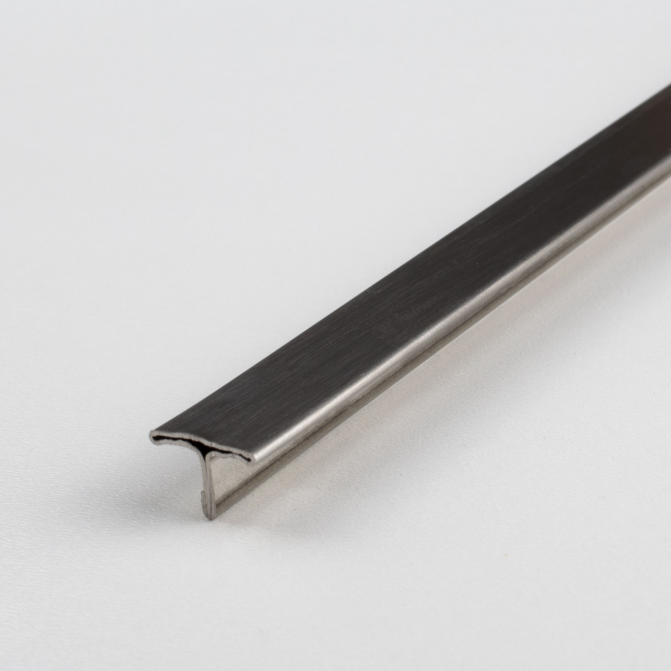 Auer Bau- & Montageprofile Tijola Höhe 7 mm Länge 2500 mm T-Profil Aluminium