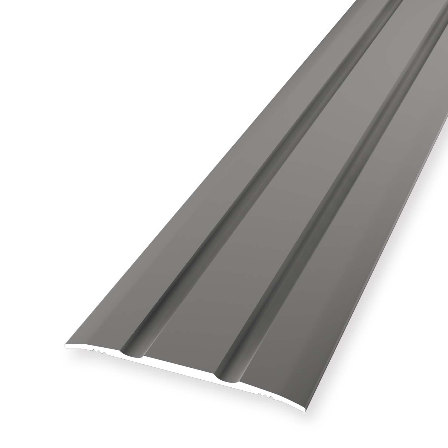 Übergangsschiene 2.5 x 38 mm Aluminium Übergangsprofil Geriffelt versch. Längen Küberit