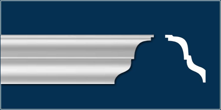 Stuckleiste "Budapest 41"