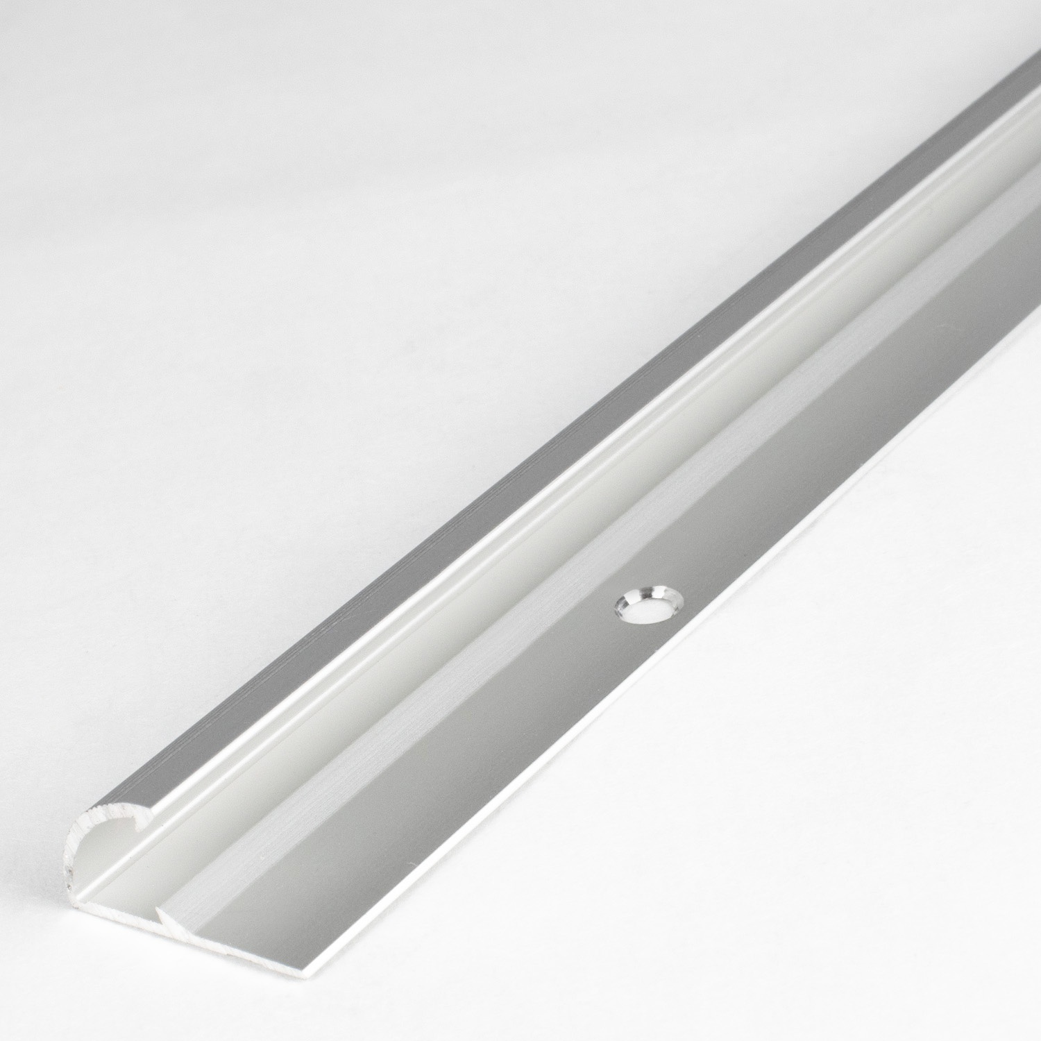 PROVISTON Einfass- & Abschlussprofile Limerick Einfasshöhe 7.5 mm Klemmprofil Alu eloxiert