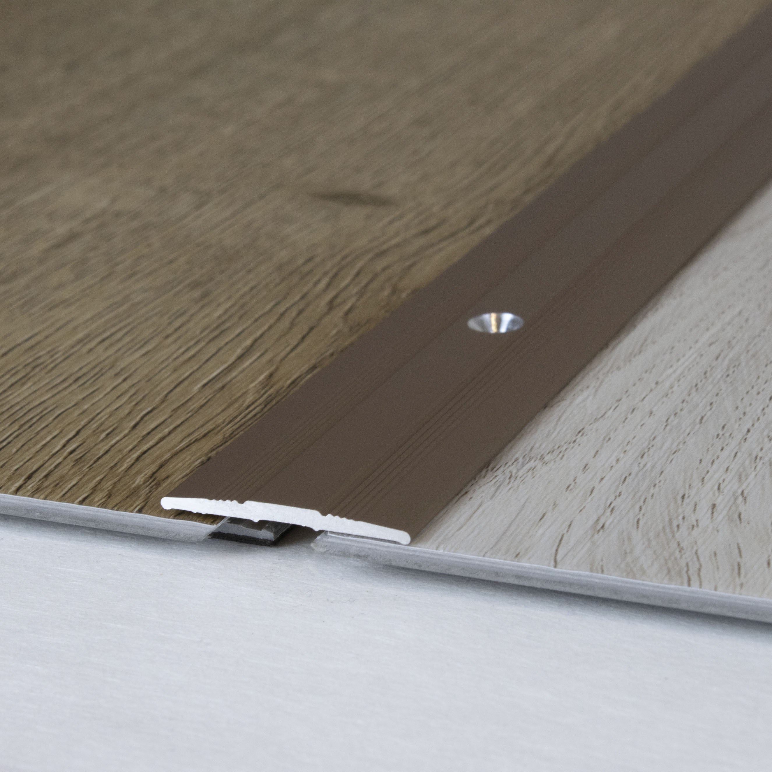 PROVISTON Übergangsprofil Tilburg H 1.7 mm B 27 mm Übergangsschiene Aluminium eloxiert