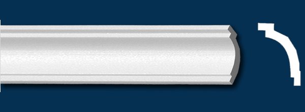 Stuckleiste "London 1"- 3