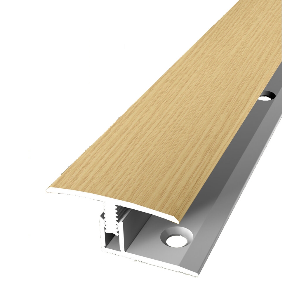 PROVISTON Übergangsprofil Breite 31.5 mm Einfasshöhe 7 - 12 mm Übergangsschiene