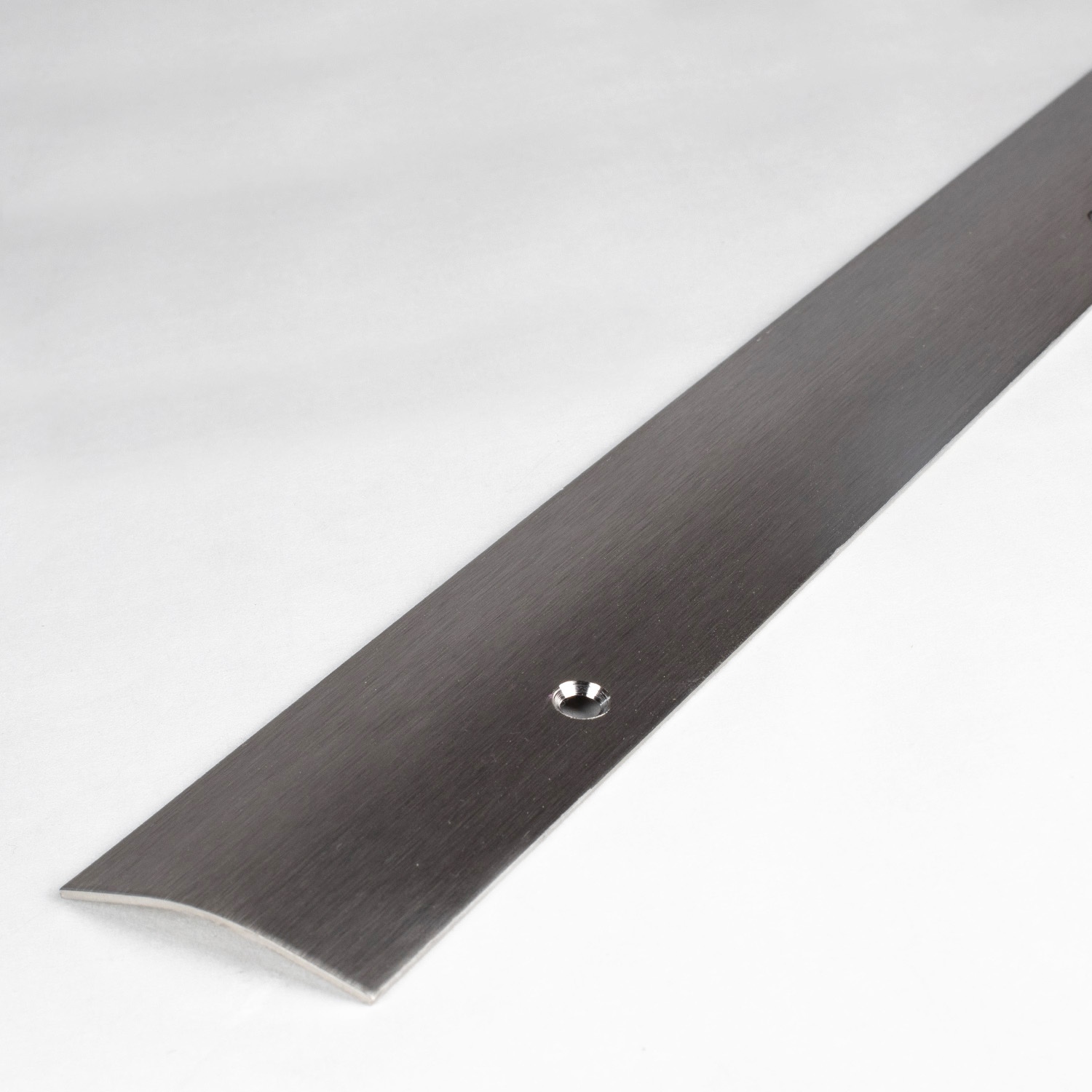 Auer Übergangsprofil Emmen Höhe 6 mm Breite 50 mm Übergangsschiene Edelstahl