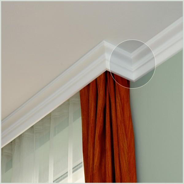 Stuckleisten-Innenwinkel "Glasgow 3"