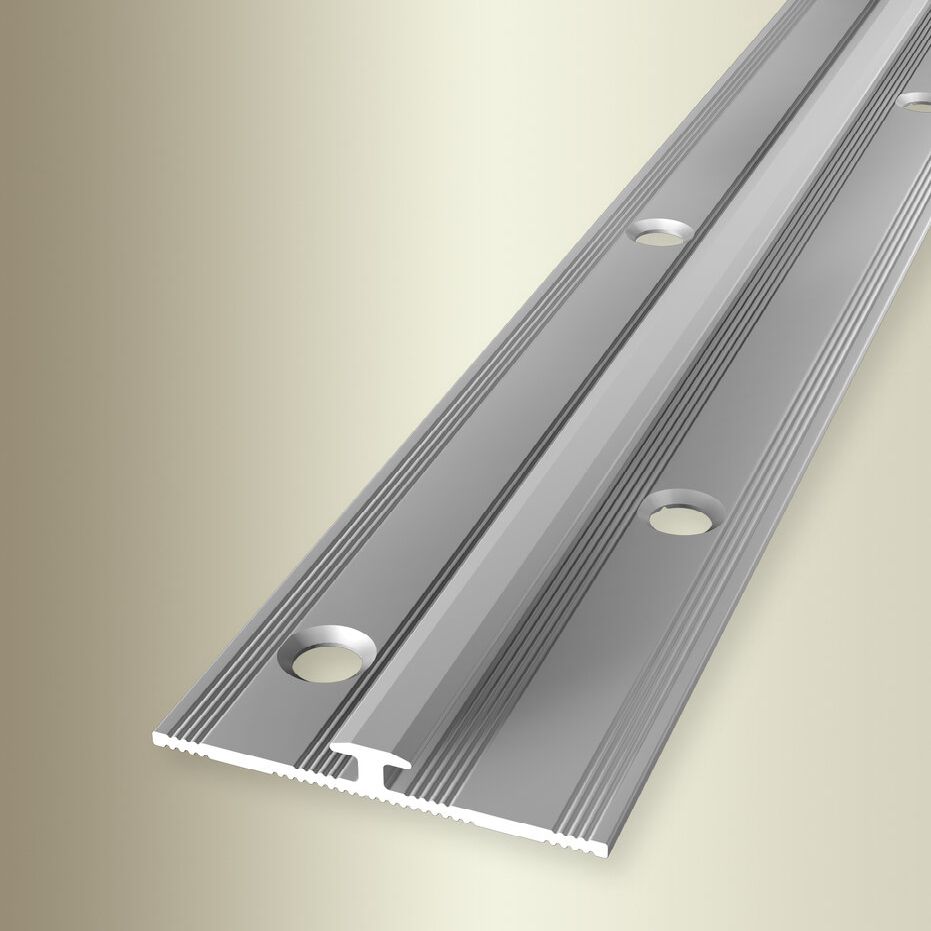 Küberit Einfass- & Abschlussprofile H 5 mm B 34 mm L 2700 mm Einfasshöhe 2.5 mm Alu elox