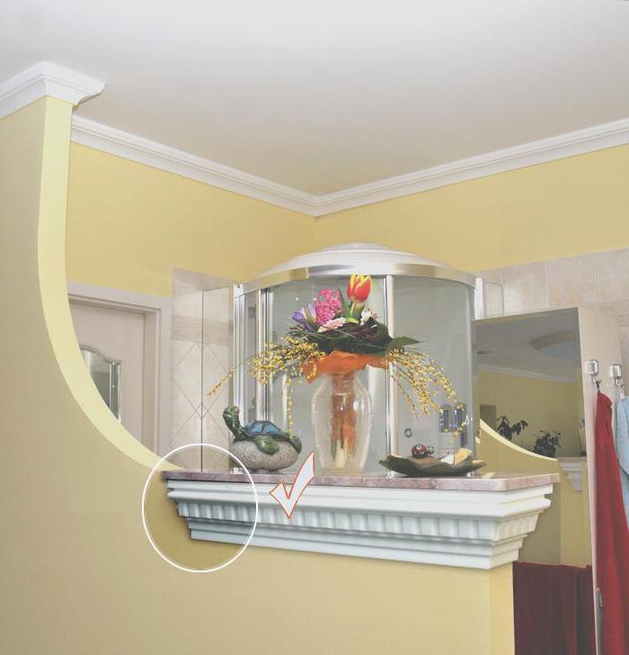 Raumgestaltung mit "Wiesemann FP14" - Endstück li.