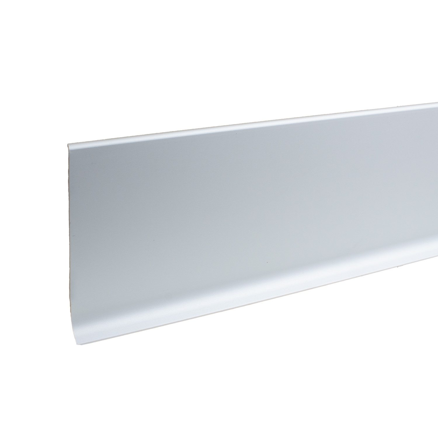 Auer Sockelleiste Metall H 40 - 100 mm B 10 mm Sockelleiste Aluminium Wasserfest Modern