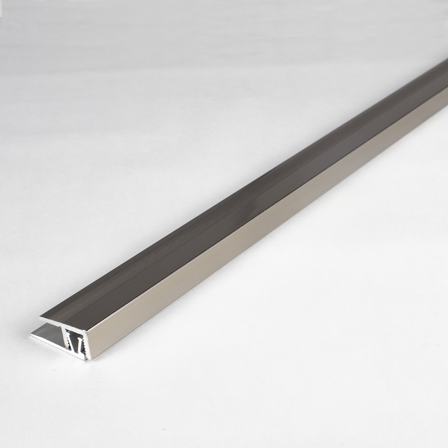 PROVISTON Einfass- & Abschlussprofile Markdale B 24 mm Einfasshöhe 7 - 10 mm Alu eloxiert