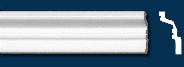 Stuckleiste "Glasgow 3" - 3