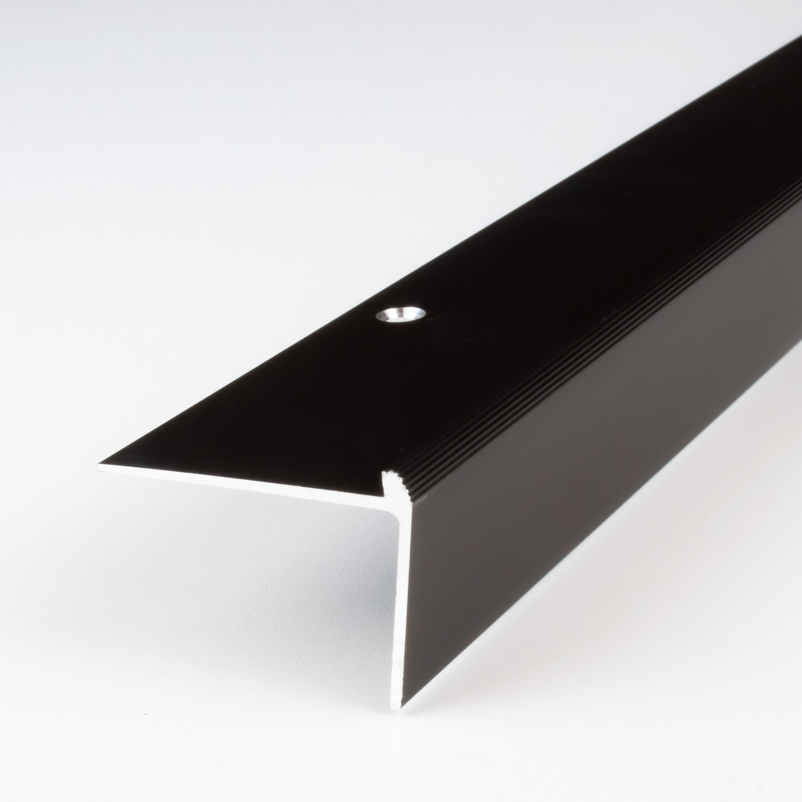 PROVISTON Treppenkanten- & Winkelprofil Aulla Höhe 10 - 40 mm Einfasshöhe 2 - 7 mm Aluminium