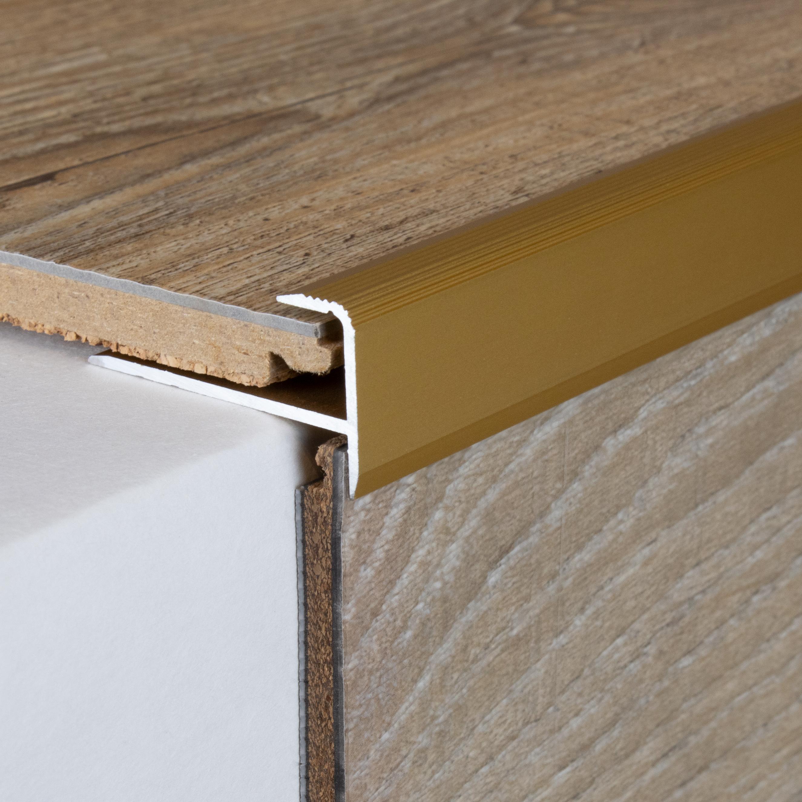 PROVISTON Einfass- & Abschlussprofile Matane B 37 mm Einfasshöhe 10.3 mm Alu eloxiert